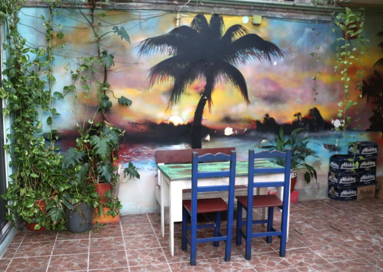 Tres Mundos Hostel Playa del Carmen Exterior foto